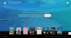 Desktop Screenshot of lib.konservasiborobudur.org